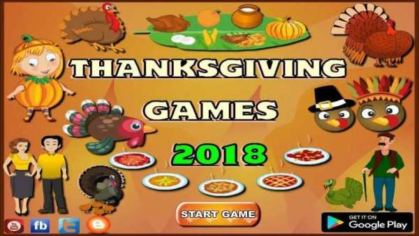 Thanksgiving Games 2018 स्क्रीनशॉट 2