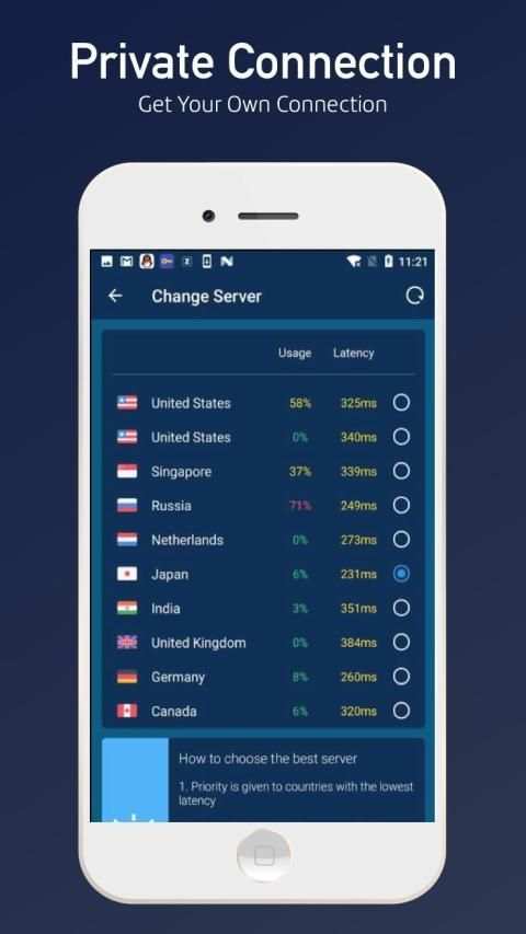 VPN Master Pro - Fast Connection VPN screenshot 2
