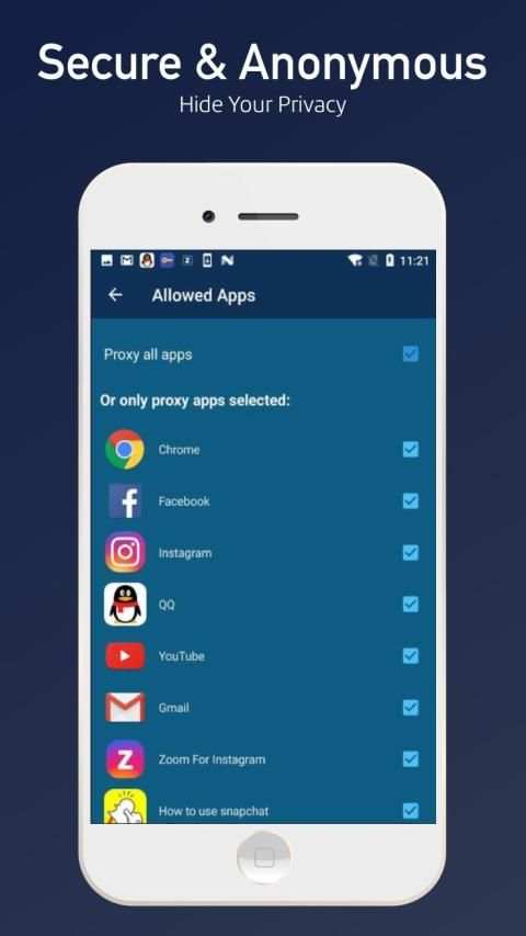 VPN Master Pro - Fast Connection VPN screenshot 1