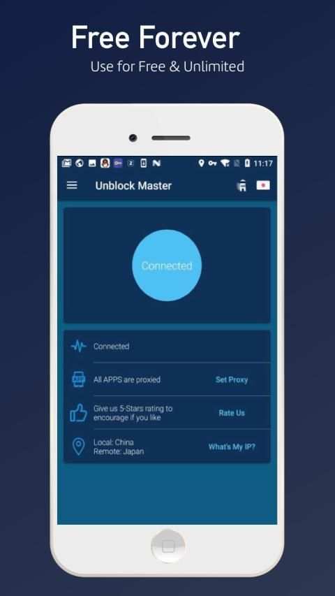 VPN Master Pro - Fast Connection VPN screenshot 3
