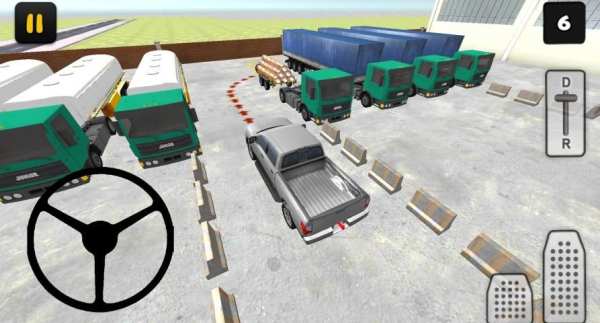 Car Driving Simulator 3D: Steel Transport screenshot 3
