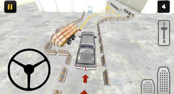 Car Driving Simulator 3D: Steel Transport screenshot 2