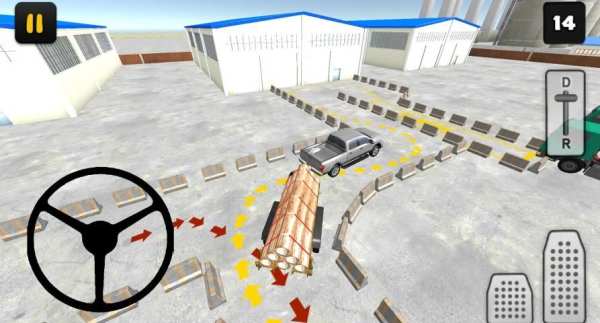 Car Driving Simulator 3D: Steel Transport screenshot 4