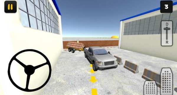 Car Driving Simulator 3D: Steel Transport screenshot 5