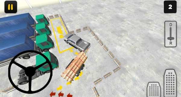 Car Driving Simulator 3D: Steel Transport screenshot 1