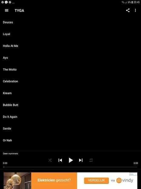 TYGA screenshot 1