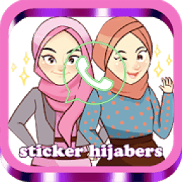 ikon Sticker Hijabers For WA