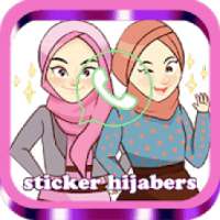 Sticker Hijabers For WA