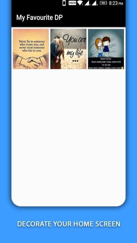 DP and Status for Whatsapp स्क्रीनशॉट 4