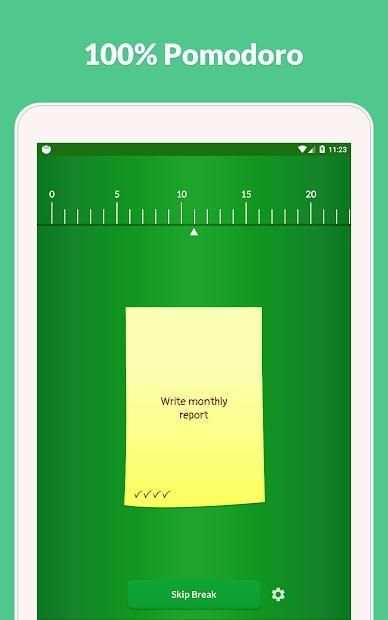 Pomodoro Timer Lite screenshot 2