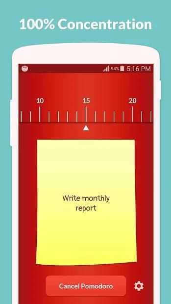 Pomodoro Timer Lite screenshot 15