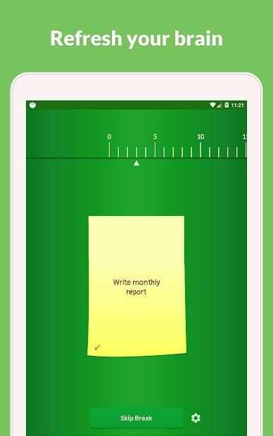 Pomodoro Timer Lite screenshot 5
