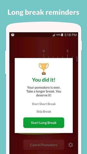 Pomodoro Timer Lite screenshot 11