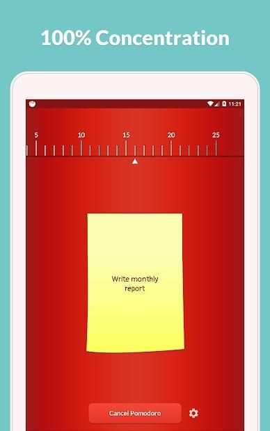 Pomodoro Timer Lite screenshot 7