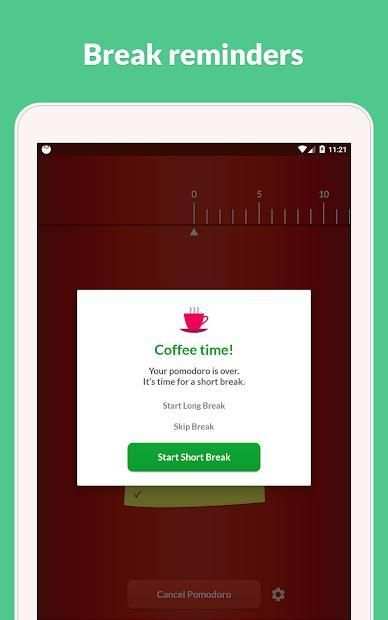 Pomodoro Timer Lite screenshot 6