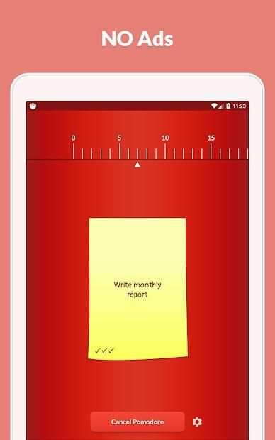 Pomodoro Timer Lite screenshot 4