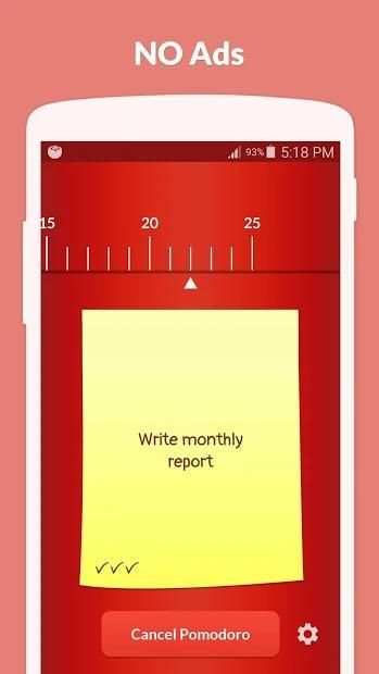 Pomodoro Timer Lite screenshot 12