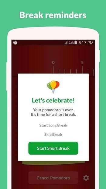 Pomodoro Timer Lite screenshot 14