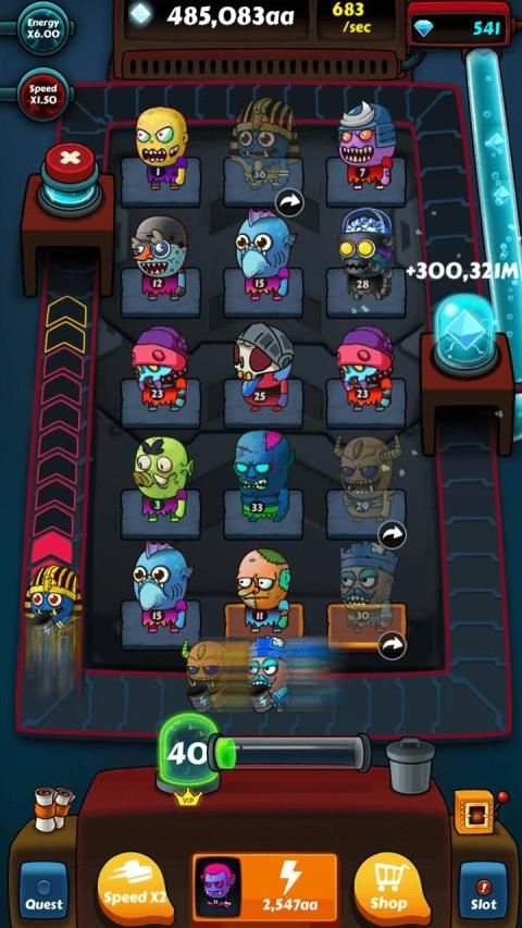 Demon Zombie Factory screenshot 5
