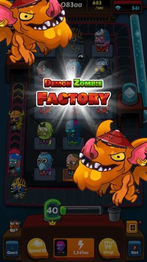 Demon Zombie Factory screenshot 2