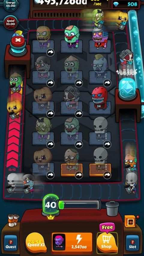 Demon Zombie Factory screenshot 1