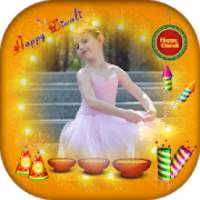 Diwali Photo Frame 2018 on 9Apps