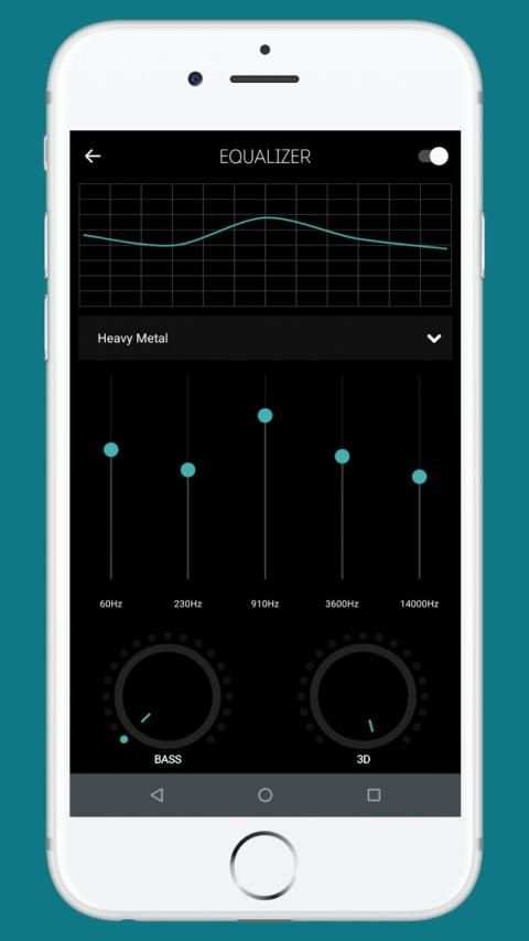 Equalizer Music Player screenshot 7