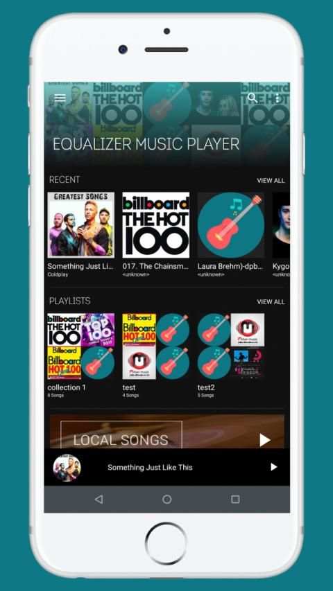 Equalizer Music Player screenshot 3