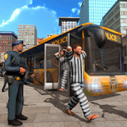 Police Prisoner Transport Bus Simulator आइकन