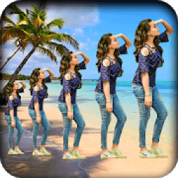 Echo Mirror Effects Video Maker-Live Movie Maker आइकन