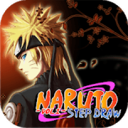 ikon Naruto Step Draw Vol 1