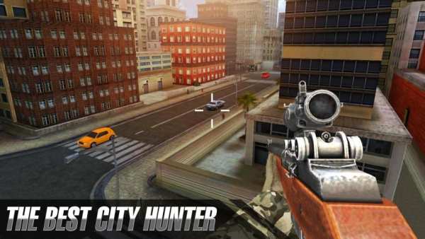 Ghost Sniper - Shooting 3D screenshot 2