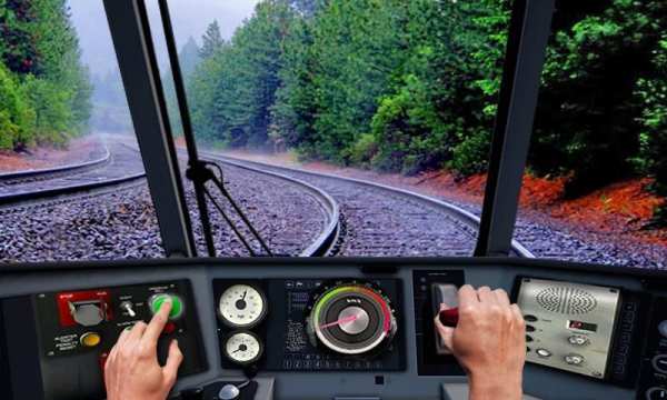 Train Simulator screenshot 1