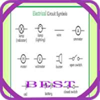 electrical diagram circuit symbols on 9Apps