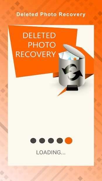 Restore Deleted Photo : Data Scan Picture Recovery screenshot 1