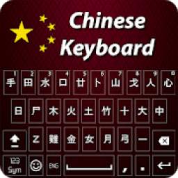 Chinese Keyboard: Chinese Typing Keypad