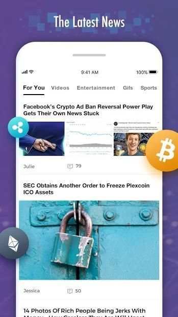 Blockchain Times screenshot 4