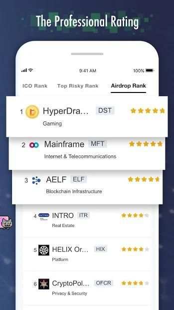 Blockchain Times screenshot 1