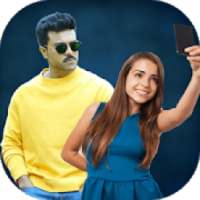 Selfie With Ram Charan South Indian Celebrity HD on 9Apps