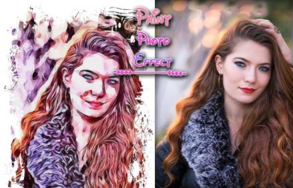 Paint Art Effect Photo Maker - Paint Effect Editor screenshot 1