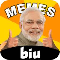 BiuBiu - Funny Memes & Gifs, Meme Creator on 9Apps