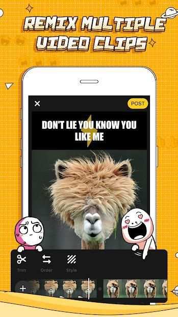 BiuBiu - Funny Memes & Gifs, Meme Creator screenshot 5