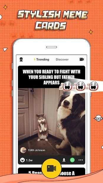 BiuBiu - Funny Memes & Gifs, Meme Creator screenshot 3