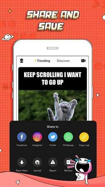 BiuBiu - Funny Memes & Gifs, Meme Creator screenshot 2