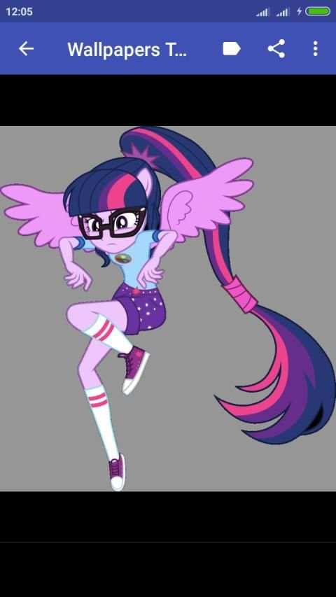 Twilight Wallpapers Sparkle HD screenshot 1