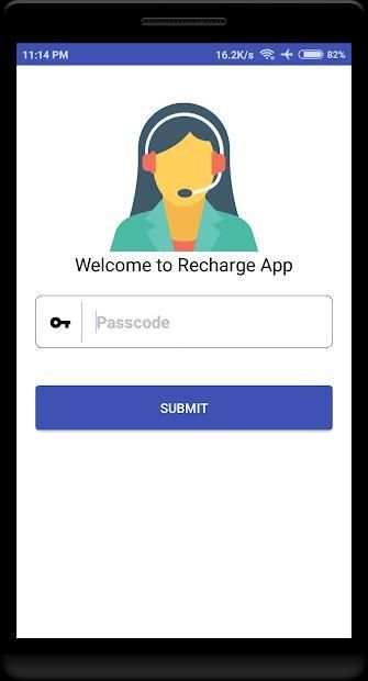 Recharge App स्क्रीनशॉट 1