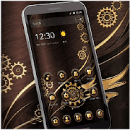 ikon Tema Metal Gear Emas Sayap