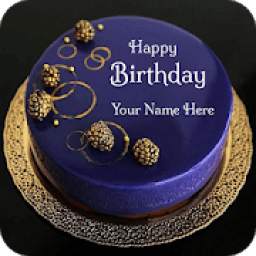 Write Name On Cake Birthday