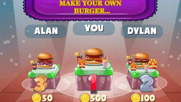 My Burger Cooking chef Game screenshot 1