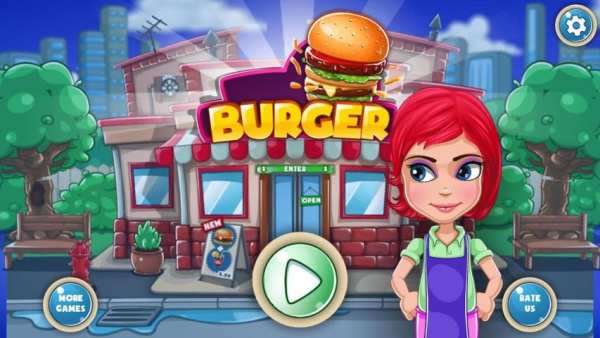 My Burger Cooking chef Game screenshot 5